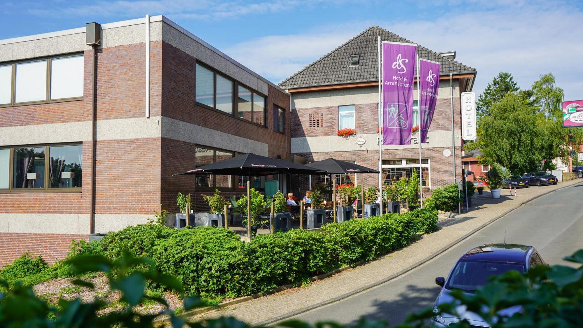 Ds Hotel Bad Bentheim Exterior photo
