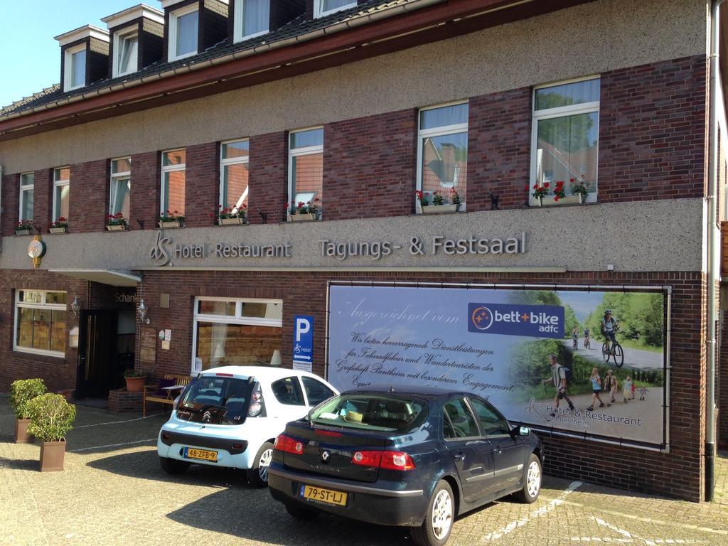 Ds Hotel Bad Bentheim Exterior photo